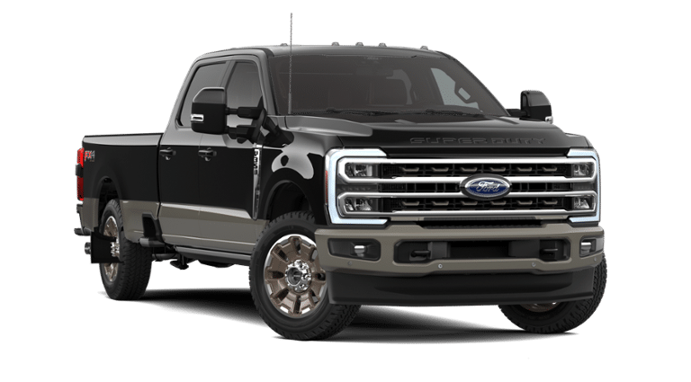 Super Duty® vehicle